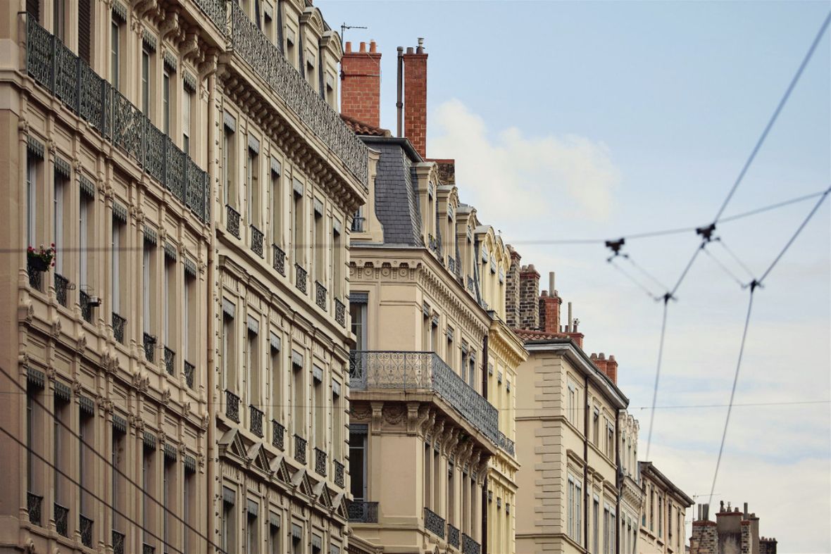 Lyon Bleu International, KLF - Haus in Lyon