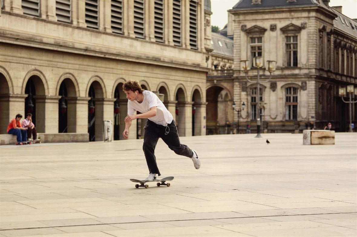 Skaten in Lyon